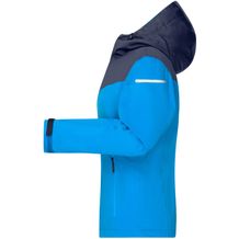 Ladies' Allweather Jacket - Leichte, gefütterte Outdoor Softshell-Jacke für extreme Wetterbedingungen [Gr. S] (blau) (Art.-Nr. CA210425)