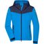 Ladies' Allweather Jacket - Leichte, gefütterte Outdoor Softshelljacke für extreme Wetterbedingungen [Gr. S] (bright-blue/navy/bright-blue) (Art.-Nr. CA210425)