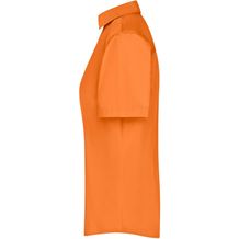 Ladies' Business Shirt Short-Sleeved - Klassisches Shirt aus strapazierfähigem Mischgewebe [Gr. S] (orange) (Art.-Nr. CA210631)