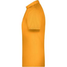 Men's BIO Workwear Polo - Pflegeleichtes und strapazierfähiges Polo [Gr. 6XL] (gelb) (Art.-Nr. CA211054)