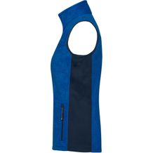 Ladies' Workwear Fleece Vest - STRONG - - Strapazierfähige Fleece Weste im Materialmix [Gr. L] (blau) (Art.-Nr. CA211276)
