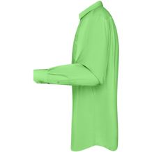 Men's Shirt Longsleeve Poplin - Klassisches Shirt aus pflegeleichtem Mischgewebe [Gr. M] (grün) (Art.-Nr. CA211303)