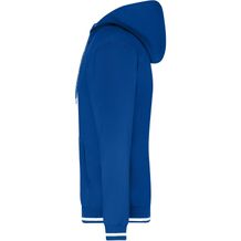 Men's Club Hoody - Kapuzensweat im modischen Design [Gr. M] (weiß / blau) (Art.-Nr. CA211321)