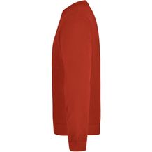Basic Sweat - Klassisches Sweatshirt aus French-Terry [Gr. S] (rot / weinrot) (Art.-Nr. CA211784)