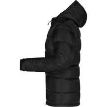 Ladies' Padded Jacket - Gesteppte Winterjacke aus recyceltem Polyester mit DuPont Sorona® Wattierung [Gr. XL] (schwarz / Rot) (Art.-Nr. CA212561)