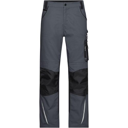 Workwear Pants - STRONG - - Spezialisierte Arbeitshose mit funktionellen Details (Art.-Nr. CA212617) - Robustes, strapazierfähiges Mischgewebe...