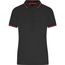 Ladies' Functional Polo - Funktionspolo mit hohem Tragekomfort [Gr. XS] (black/red) (Art.-Nr. CA214146)
