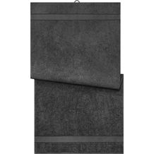 Bath Towel - Badetuch im modischen Design [Gr. one size] (graphite) (Art.-Nr. CA214206)