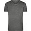Men's Gipsy T-Shirt - Trendiges T-Shirt mit V-Ausschnitt [Gr. 3XL] (graphite) (Art.-Nr. CA214531)