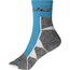 Sport Socks - Funktionelle Sportsocke für Damen und Herren [Gr. 39-41] (bright-blue/white) (Art.-Nr. CA214547)