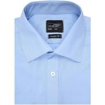 Men's Shirt Longsleeve Oxford - Klassisches Shirt aus pflegeleichter Mischqualität (silver) (Art.-Nr. CA214900)