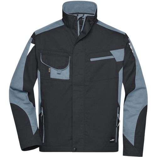 Workwear Jacket - Professionelle Jacke mit hochwertiger Ausstattung [Gr. 6XL] (Art.-Nr. CA215303) - Robustes, strapazierfähiges Mischgewebe...