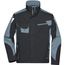 Workwear Jacket - Professionelle Jacke mit hochwertiger Ausstattung [Gr. 6XL] (black/carbon) (Art.-Nr. CA215303)
