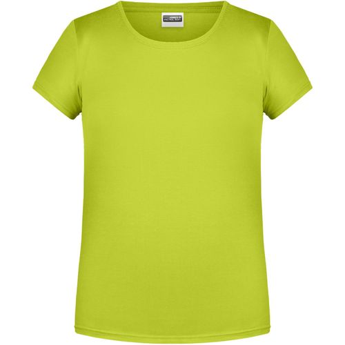 Girls' Basic-T - T-Shirt für Kinder in klassischer Form [Gr. XS] (Art.-Nr. CA215420) - 100% gekämmte, ringgesponnene BIO-Baumw...