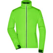 Ladies' Sports Softshell Jacket - Funktionelle Softshelljacke für Sport, Freizeit und Promotion [Gr. L] (bright-green/black) (Art.-Nr. CA215525)