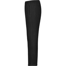 Men's Jogging Pants - Jogginghose aus formbeständiger Sweat-Qualität [Gr. L] (schwarz) (Art.-Nr. CA215540)