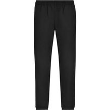 Men's Jogging Pants - Jogginghose aus formbeständiger Sweat-Qualität [Gr. L] (black) (Art.-Nr. CA215540)