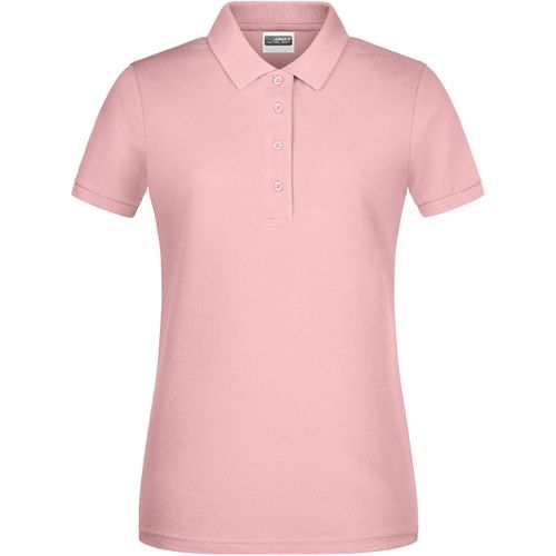 Ladies' Basic Polo - Klassisches Poloshirt [Gr. L] (Art.-Nr. CA215640) - Feine Piqué-Qualität aus 100% gekämmt...