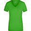 Ladies' Stretch V-T - T-Shirt aus weichem Elastic-Single-Jersey [Gr. XL] (lime-green) (Art.-Nr. CA215662)