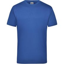 Workwear-T Men - Strapazierfähiges klassisches T-Shirt [Gr. S] (royal) (Art.-Nr. CA215765)