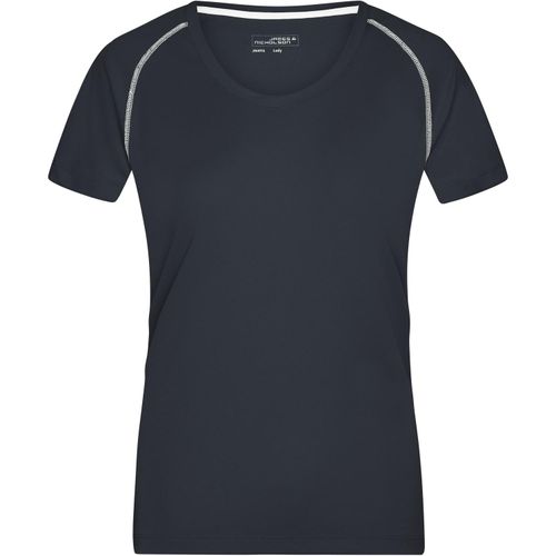 Ladies' Sports T-Shirt - Funktionsshirt für Fitness und Sport [Gr. XS] (Art.-Nr. CA215799) - Atmungsaktiv und feuchtigkeitsregulieren...