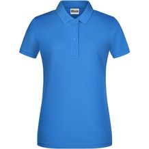 Ladies' Basic Polo - Klassisches Poloshirt [Gr. XL] (cobalt) (Art.-Nr. CA215953)
