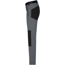 Ladies' Trekking Pants - Bi-elastische Outdoorhose in sportlicher Optik [Gr. S] (schwarz / grau) (Art.-Nr. CA216061)