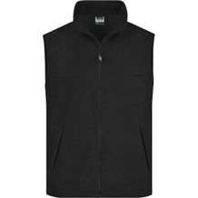 Fleece Vest - Wärmende Weste in schwerer Fleece-Qualität [Gr. XXL] (black) (Art.-Nr. CA216134)