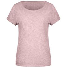 Ladies' Slub-T - T-Shirt im Vintage-Look [Gr. S] (soft-pink) (Art.-Nr. CA216453)
