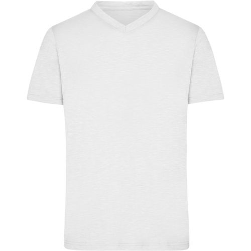 Men's Slub T-Shirt - Funktions T-Shirt für Freizeit und Sport [Gr. XL] (Art.-Nr. CA216650) - Elastischer Single Jersey aus Flammgarn
...