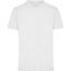 Men's Slub T-Shirt - Funktions T-Shirt für Freizeit und Sport [Gr. XL] (white) (Art.-Nr. CA216650)