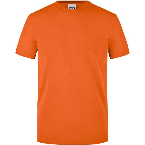 Men's Workwear T-Shirt - Strapazierfähiges und pflegeleichtes T-Shirt [Gr. 6XL] (Art.-Nr. CA217047) - Materialmix aus Baumwolle und Polyester...