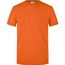 Men's Workwear T-Shirt - Strapazierfähiges und pflegeleichtes T-Shirt [Gr. 6XL] (orange) (Art.-Nr. CA217047)