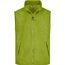 Fleece Vest - Wärmende Weste in schwerer Fleece-Qualität [Gr. M] (lime-green) (Art.-Nr. CA217129)
