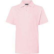 Classic Polo Junior - Hochwertiges Polohemd mit Armbündchen [Gr. L] (rosé) (Art.-Nr. CA217205)