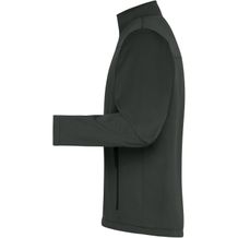 Men's Softshell Jacket - Klassische Softshelljacke im sportlichen Design aus recyceltem Polyester [Gr. 3XL] (Grau) (Art.-Nr. CA217499)