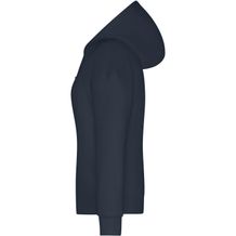 Ladies' Lounge Hoody - Stylisches Kapuzensweat, leicht oversized [Gr. L] (blau) (Art.-Nr. CA217514)