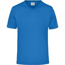 Men's Active-V - Funktions T-Shirt für Freizeit und Sport [Gr. L] (royal) (Art.-Nr. CA217766)