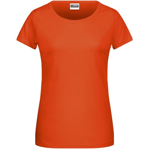 Ladies' Basic-T - Damen T-Shirt in klassischer Form [Gr. XXL] (Art.-Nr. CA217963) - 100% gekämmte, ringesponnene BIO-Baumwo...