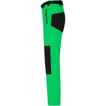 Men's Trekking Pants - Bi-elastische Outdoorhose in sportlicher Optik [Gr. 3XL] (grün / schwarz) (Art.-Nr. CA218208)