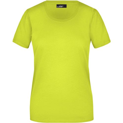 Ladies' Basic-T - Leicht tailliertes T-Shirt aus Single Jersey [Gr. L] (Art.-Nr. CA218346) - Gekämmte, ringgesponnene Baumwolle
Rund...