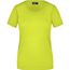 Ladies' Basic-T - Leicht tailliertes T-Shirt aus Single Jersey [Gr. L] (acid-yellow) (Art.-Nr. CA218346)