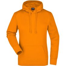 Ladies' Hooded Sweat - Klassisches Kapuzensweat [Gr. L] (orange) (Art.-Nr. CA218401)