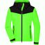 Ladies' Allweather Jacket - Leichte, gefütterte Outdoor Softshelljacke für extreme Wetterbedingungen [Gr. XL] (bright-green/black) (Art.-Nr. CA218526)