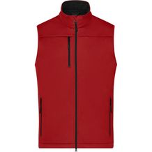 Men's Softshell Vest - Klassische Softshellweste im sportlichen Design aus recyceltem Polyester [Gr. L] (Art.-Nr. CA219050)