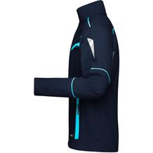 Workwear Jacket - Funktionelle Jacke im sportlichen Look mit hochwertigen Details (navy / turquoise) (Art.-Nr. CA219650)