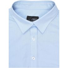 Ladies' Shirt Shortsleeve Oxford - Klassisches Shirt aus pflegeleichter Mischqualität [Gr. XL] (blau) (Art.-Nr. CA219673)