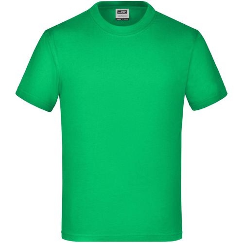 Junior Basic-T - Kinder Komfort-T-Shirt aus hochwertigem Single Jersey [Gr. L] (Art.-Nr. CA219841) - Gekämmte, ringgesponnene Baumwolle
Rund...