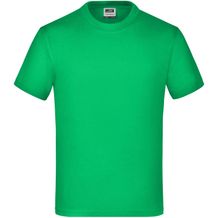 Junior Basic-T - Kinder Komfort-T-Shirt aus hochwertigem Single Jersey [Gr. L] (fern-green) (Art.-Nr. CA219841)
