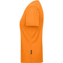 Ladies' BIO Workwear T-Shirt - Strapazierfähiges und pflegeleichtes T-Shirt (orange) (Art.-Nr. CA220472)